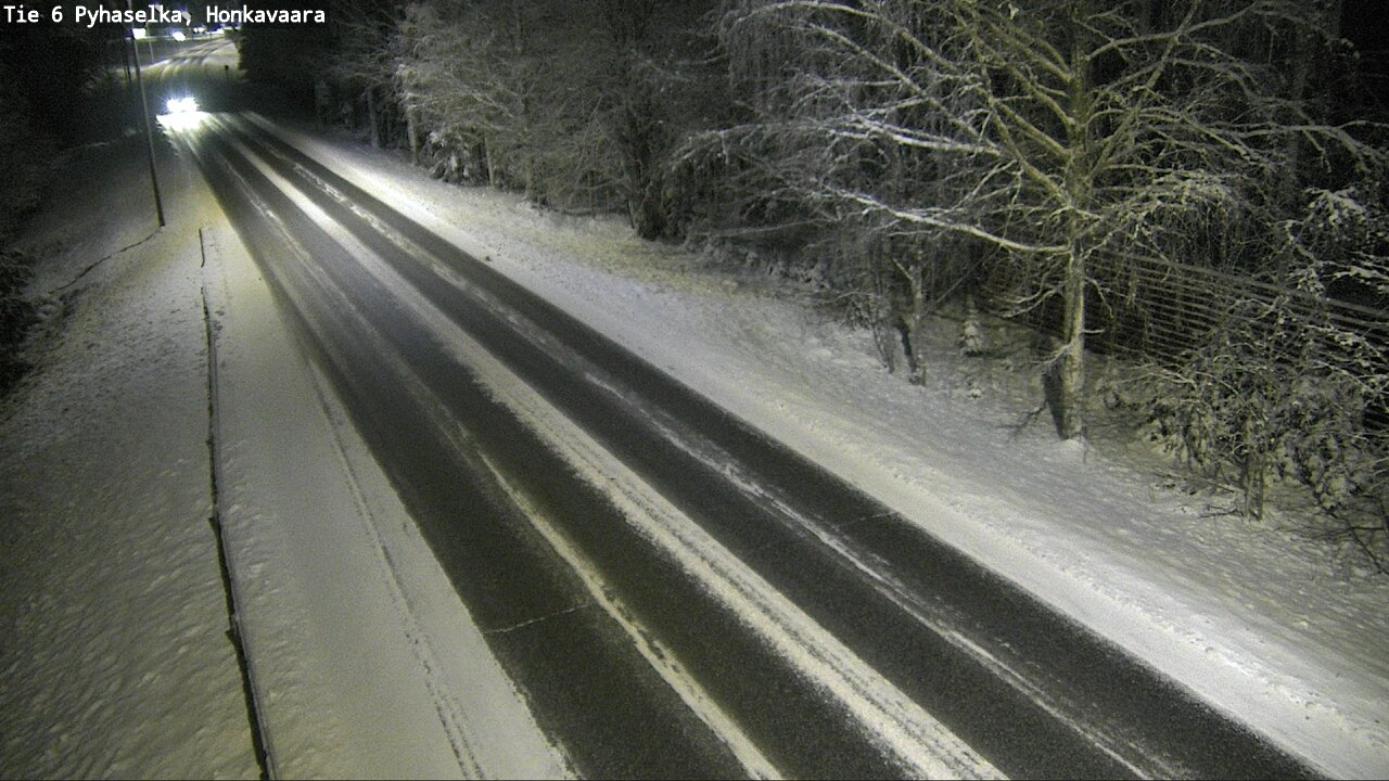 Kelikamerat Kuva Tie 6 Joensuu, Honkavaara, Joensuu, Pohjois-Karjala