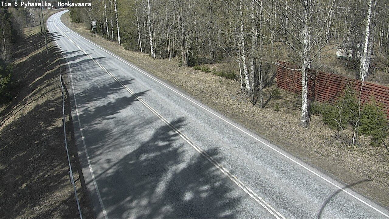 Kelikamerat Kuva Tie 6 Joensuu, Honkavaara, Joensuu, Pohjois-Karjala
