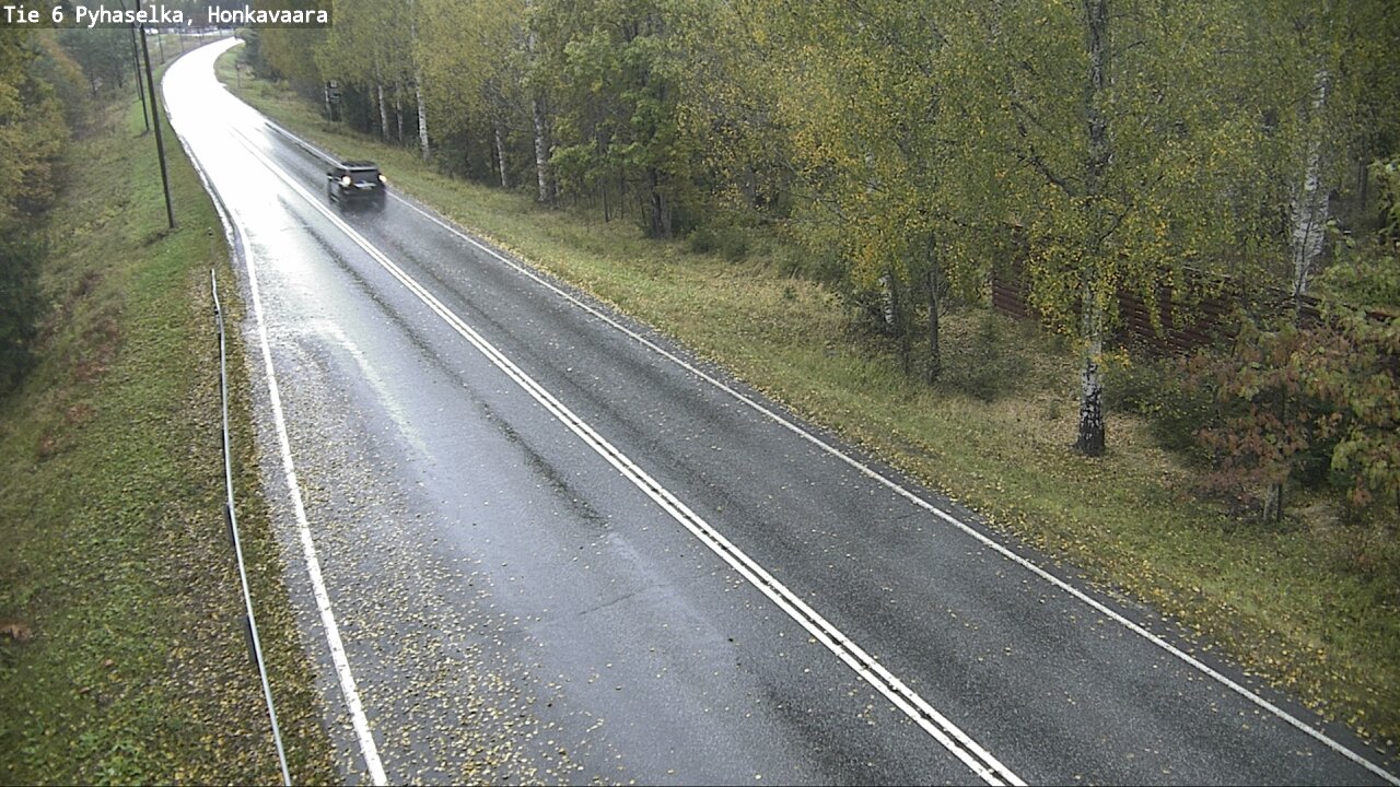 Kelikamerat Kuva Tie 6 Joensuu, Honkavaara, Joensuu, Pohjois-Karjala