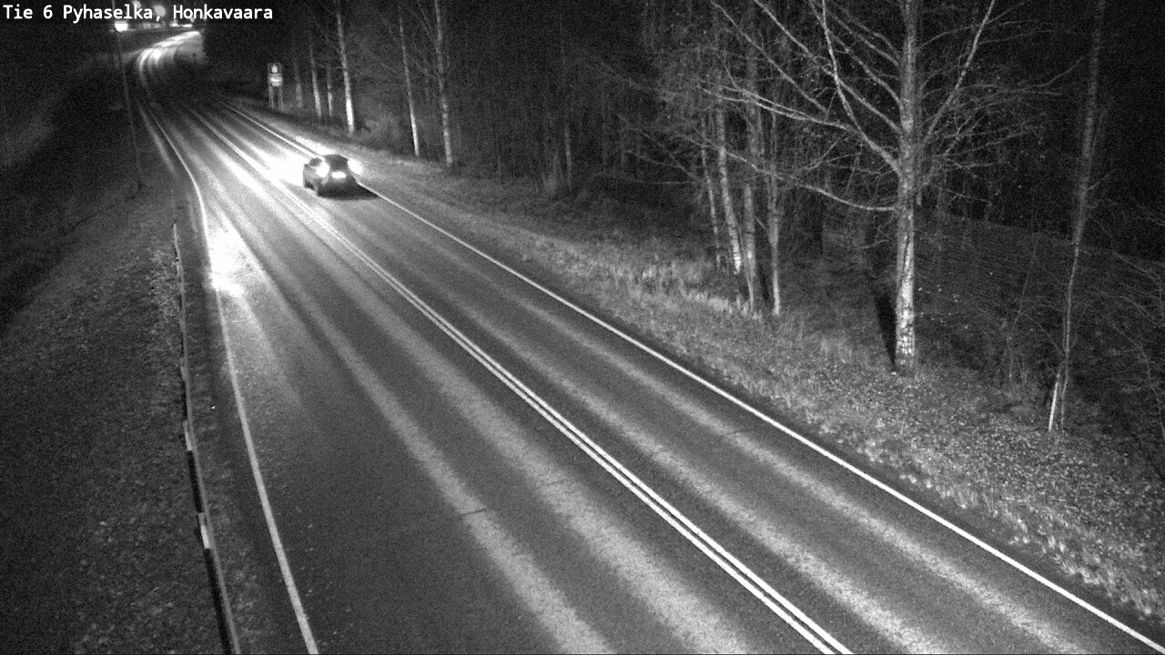 Kelikamerat Kuva Tie 6 Joensuu, Honkavaara, Joensuu, Pohjois-Karjala