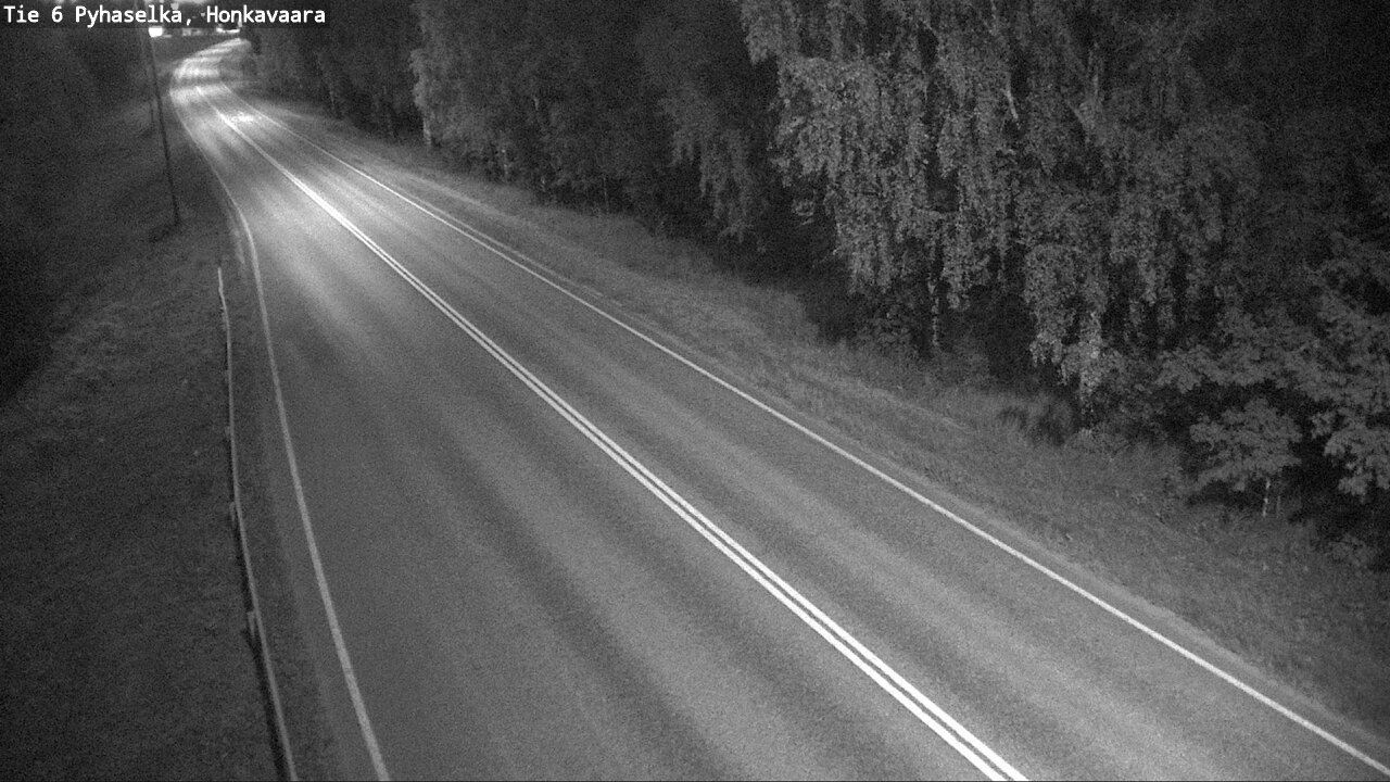 Kelikamerat Kuva Tie 6 Joensuu, Honkavaara, Joensuu, Pohjois-Karjala