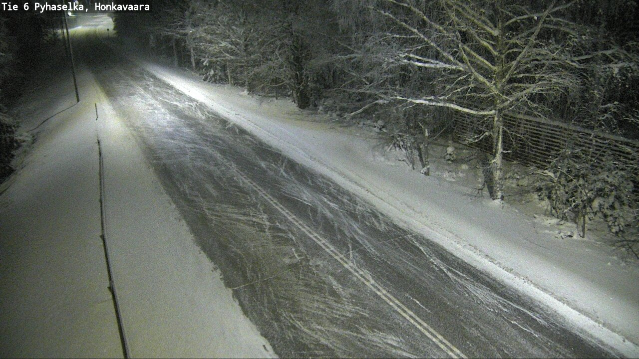 Kelikamerat Kuva Tie 6 Joensuu, Honkavaara, Joensuu, Pohjois-Karjala