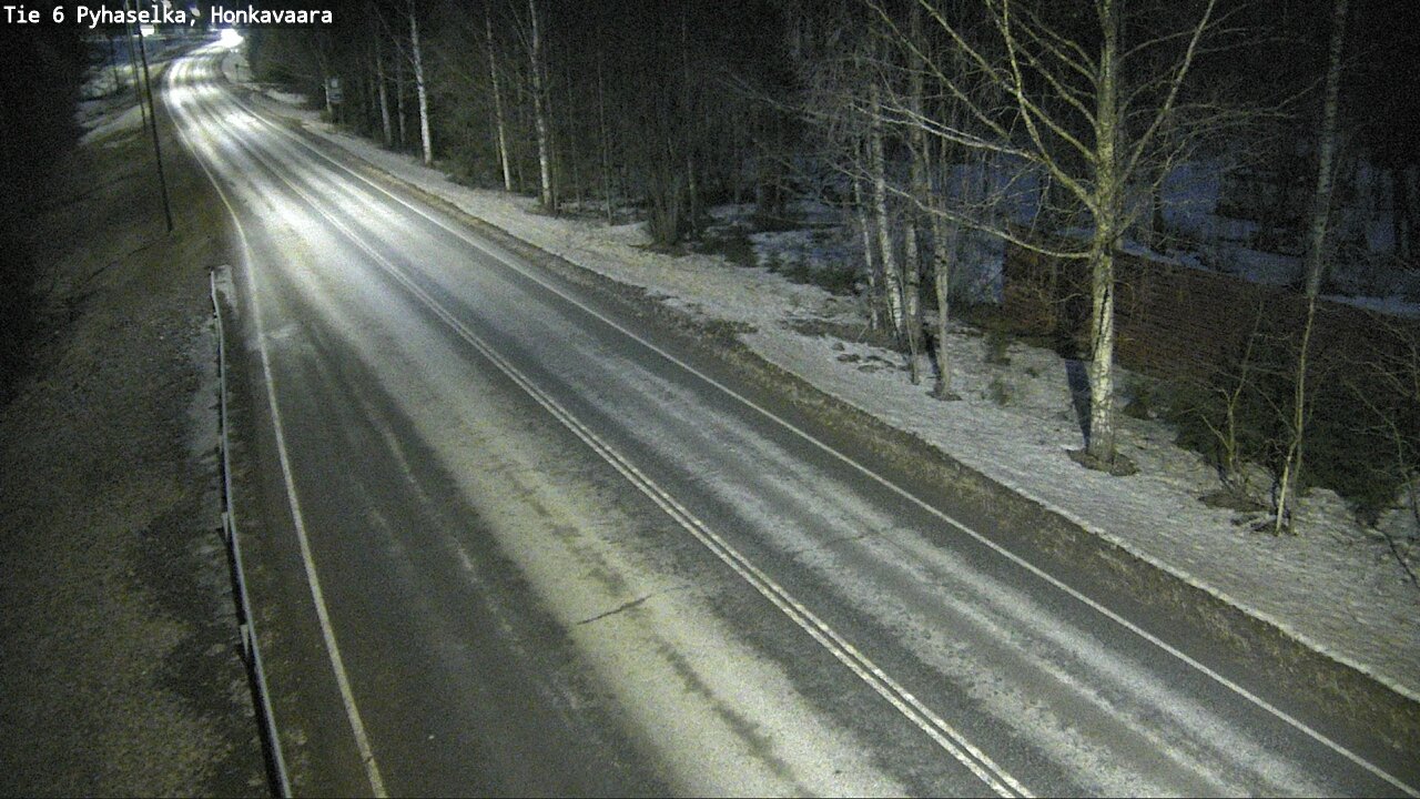 Kelikamerat Kuva Tie 6 Joensuu, Honkavaara, Joensuu, Pohjois-Karjala