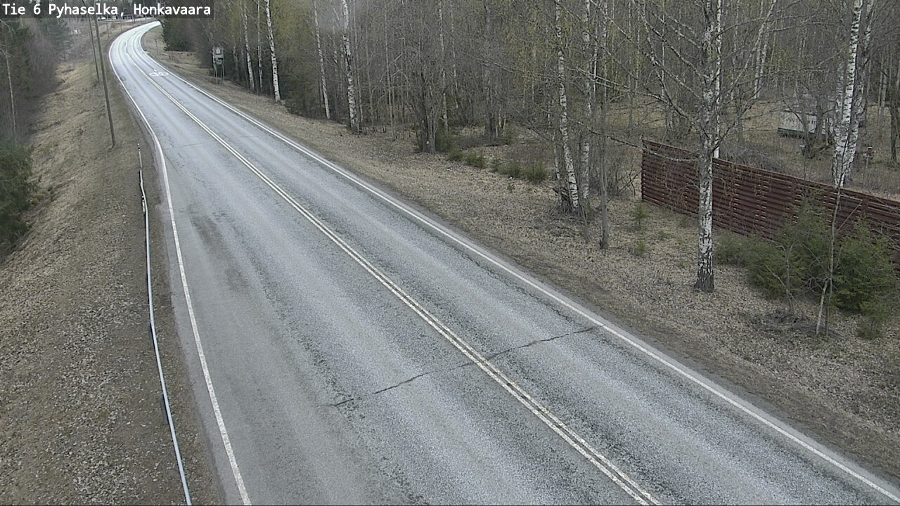 Kelikamerat Kuva Tie 6 Joensuu, Honkavaara, Joensuu, Pohjois-Karjala