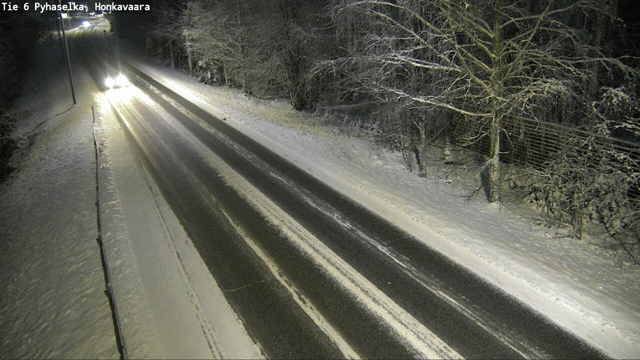 Kelikamerat Kuva Tie 6 Joensuu, Honkavaara, Joensuu, Pohjois-Karjala