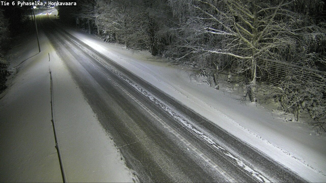 Kelikamerat Kuva Tie 6 Joensuu, Honkavaara, Joensuu, Pohjois-Karjala