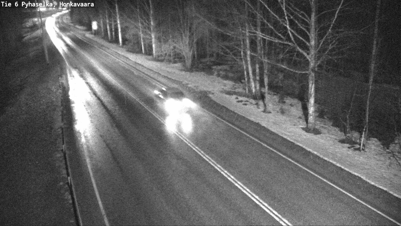 Kelikamerat Kuva Tie 6 Joensuu, Honkavaara, Joensuu, Pohjois-Karjala