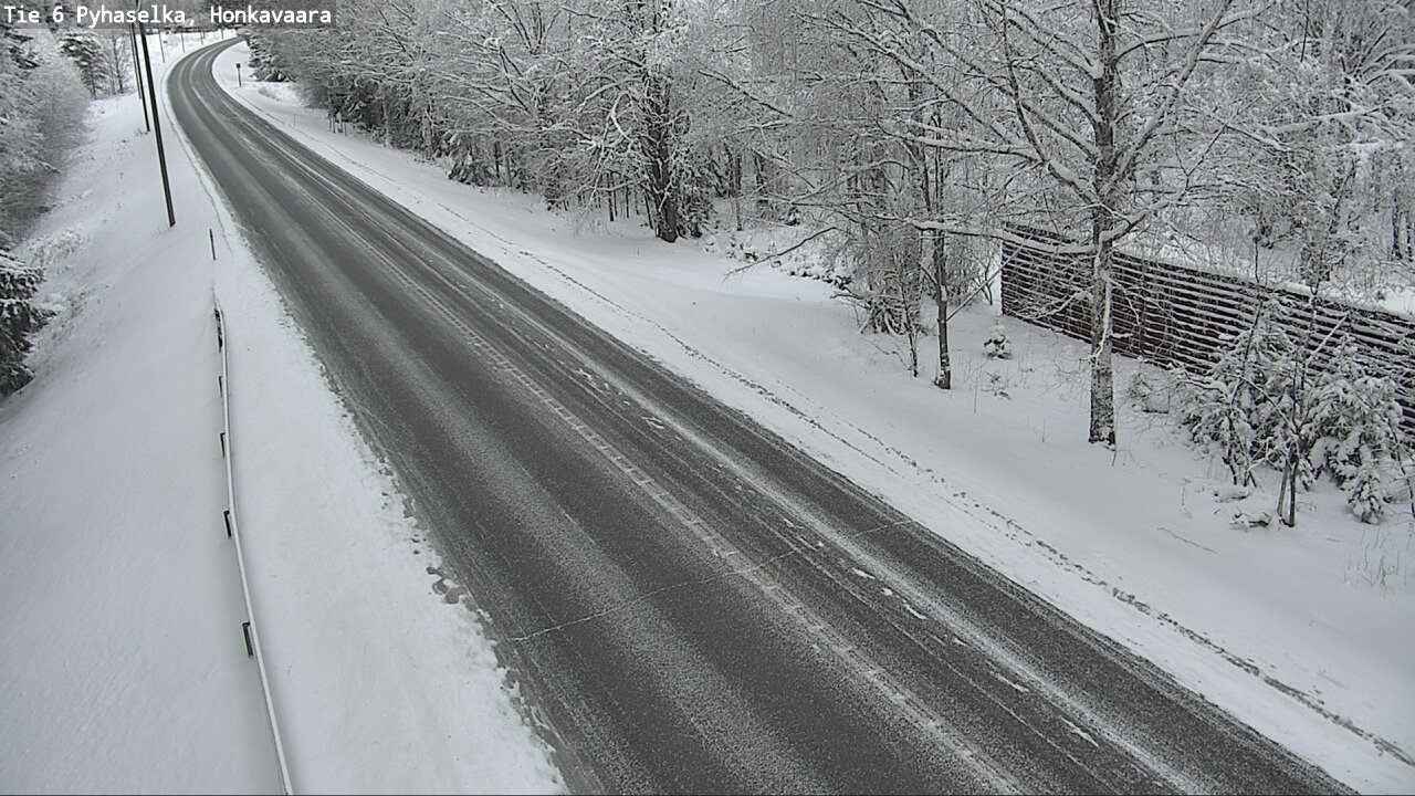 Kelikamerat Kuva Tie 6 Joensuu, Honkavaara, Joensuu, Pohjois-Karjala