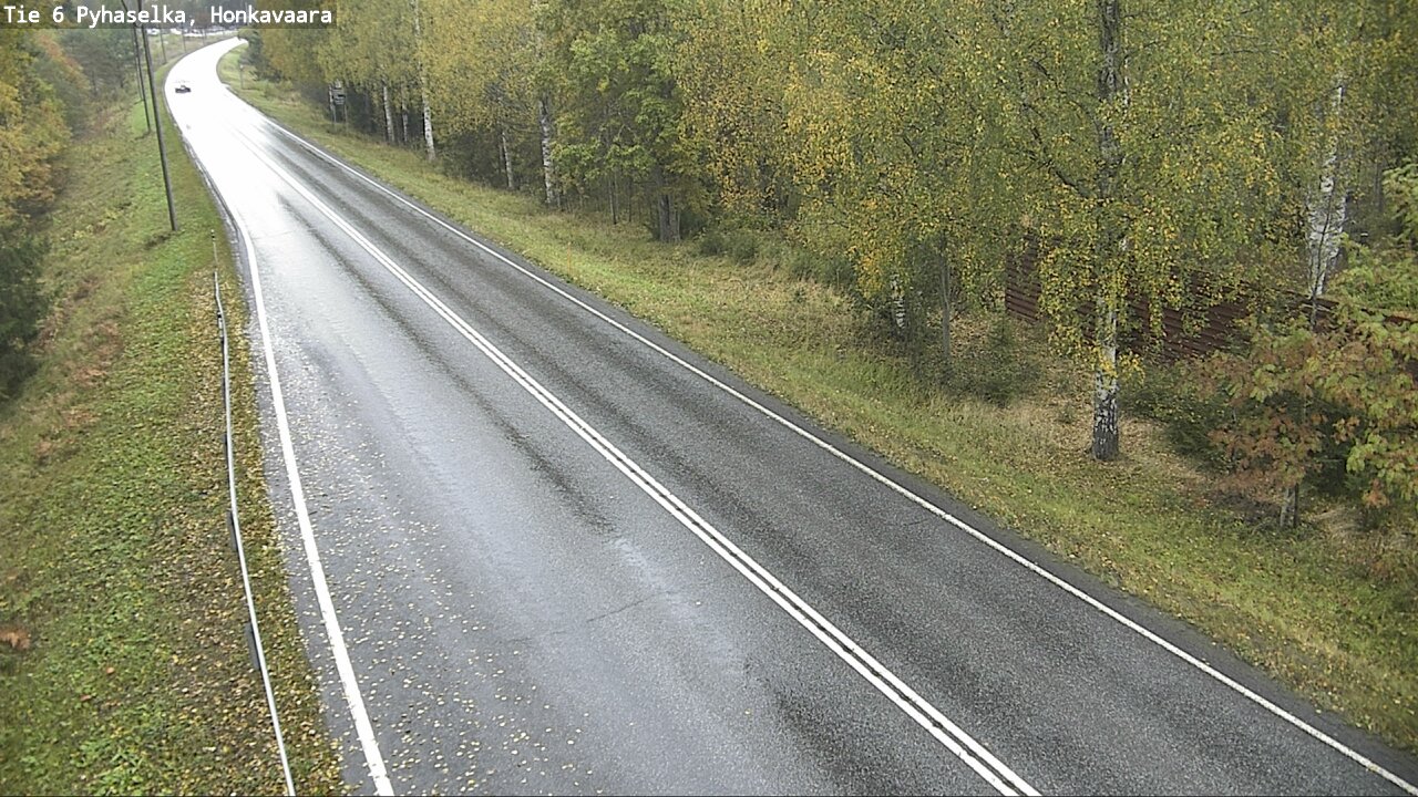 Kelikamerat Kuva Tie 6 Joensuu, Honkavaara, Joensuu, Pohjois-Karjala
