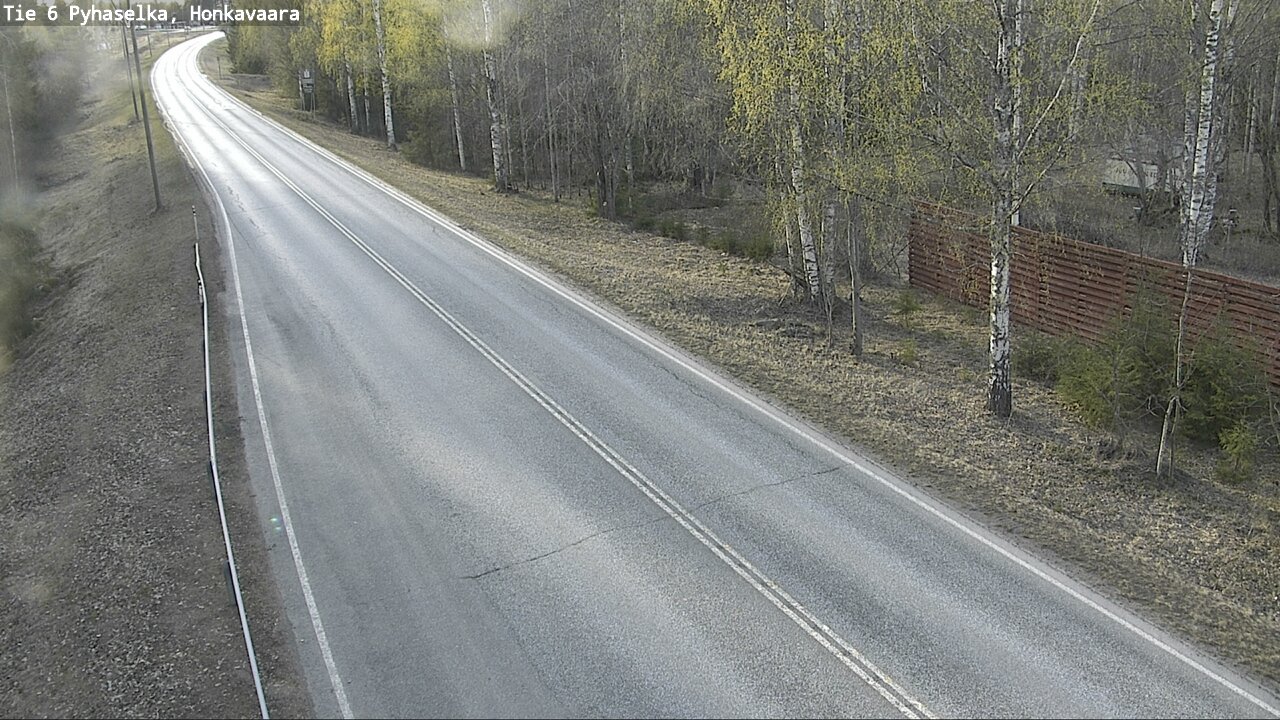 Kelikamerat Kuva Tie 6 Joensuu, Honkavaara, Joensuu, Pohjois-Karjala