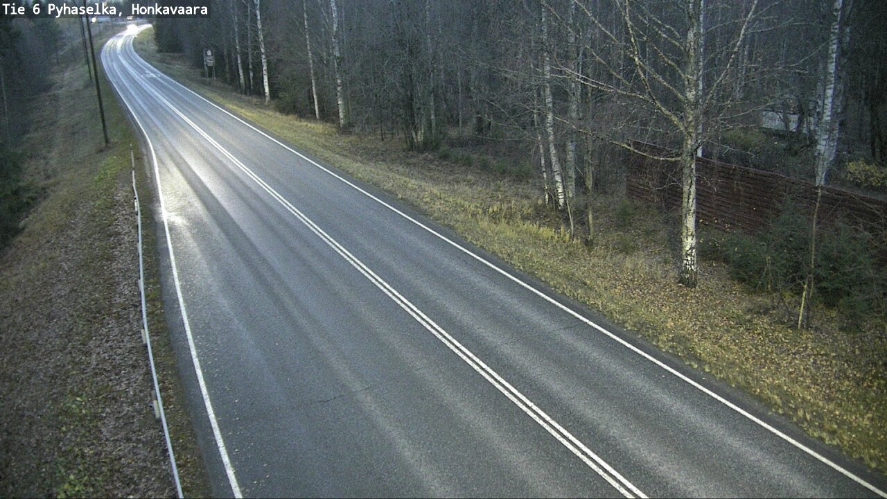 Kelikamerat Kuva Tie 6 Joensuu, Honkavaara, Joensuu, Pohjois-Karjala