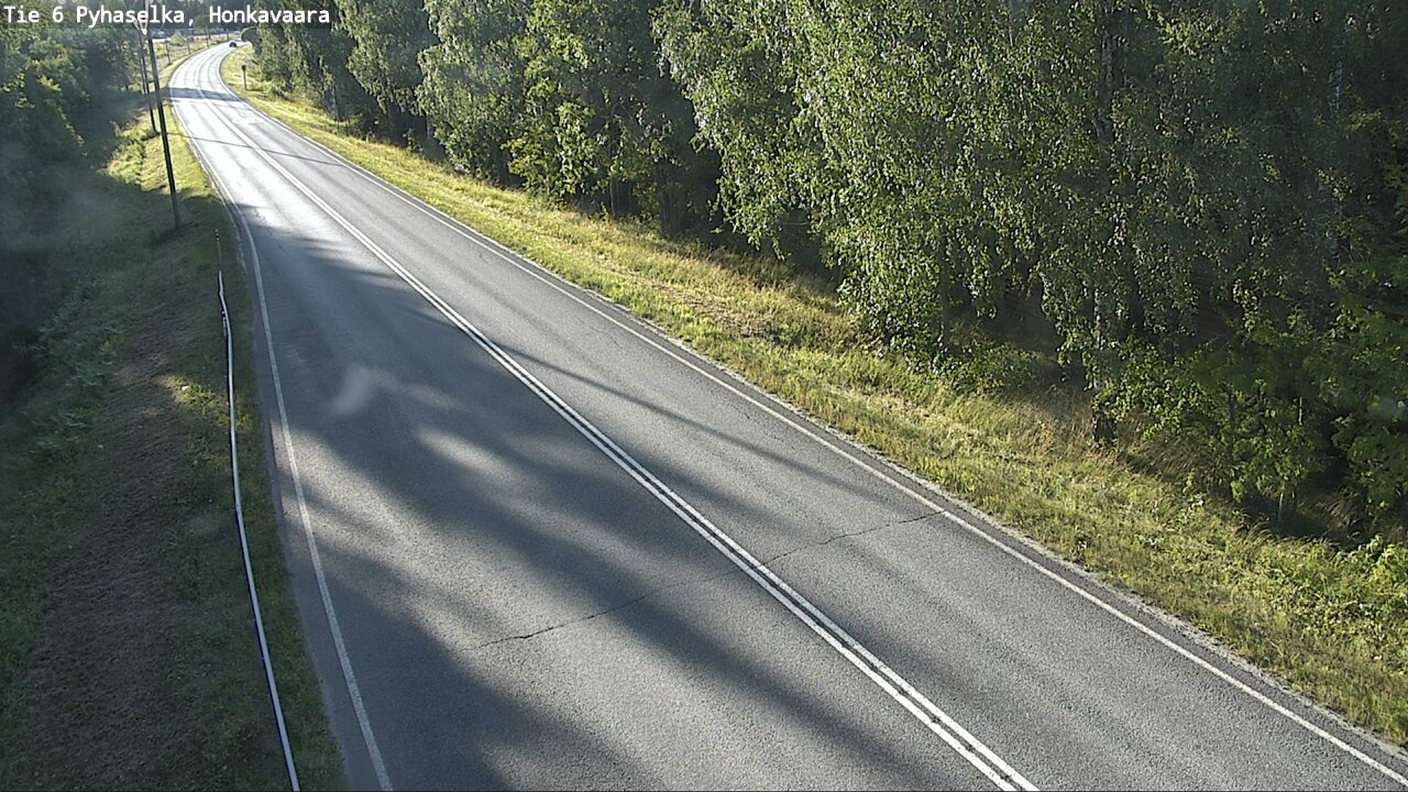 Kelikamerat Kuva Tie 6 Joensuu, Honkavaara, Joensuu, Pohjois-Karjala