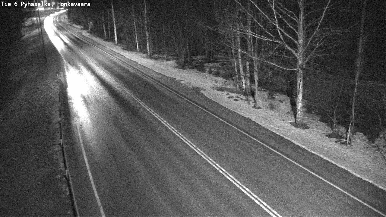 Kelikamerat Kuva Tie 6 Joensuu, Honkavaara, Joensuu, Pohjois-Karjala