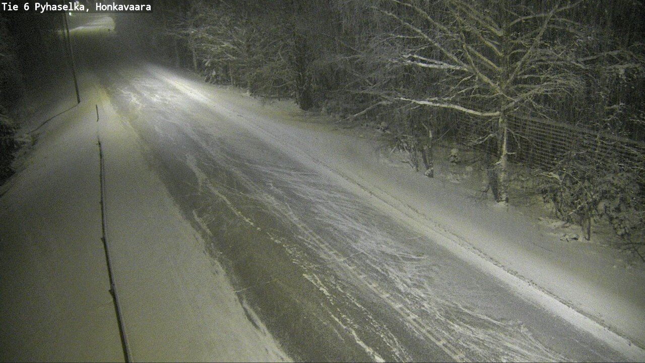 Kelikamerat Kuva Tie 6 Joensuu, Honkavaara, Joensuu, Pohjois-Karjala