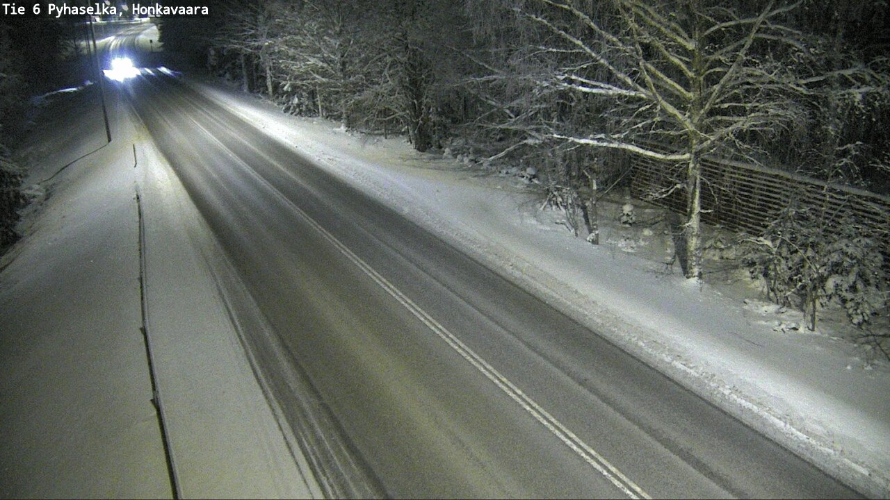 Kelikamerat Kuva Tie 6 Joensuu, Honkavaara, Joensuu, Pohjois-Karjala