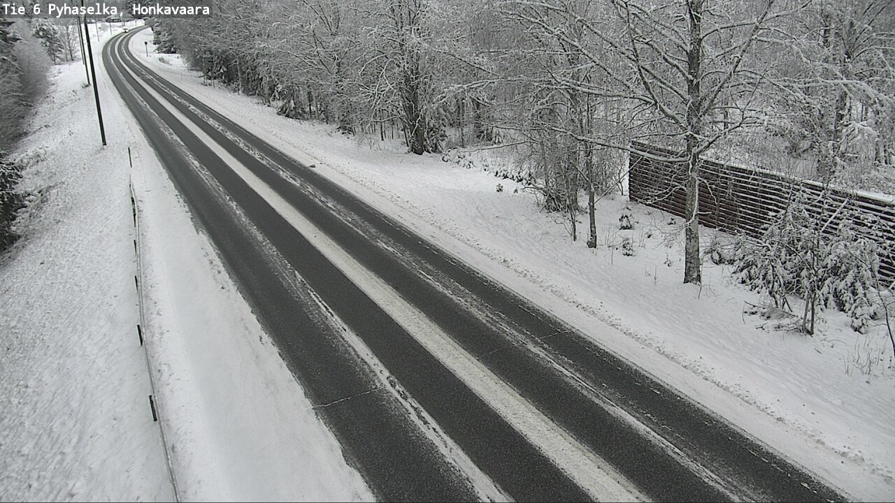 Kelikamerat Kuva Tie 6 Joensuu, Honkavaara, Joensuu, Pohjois-Karjala