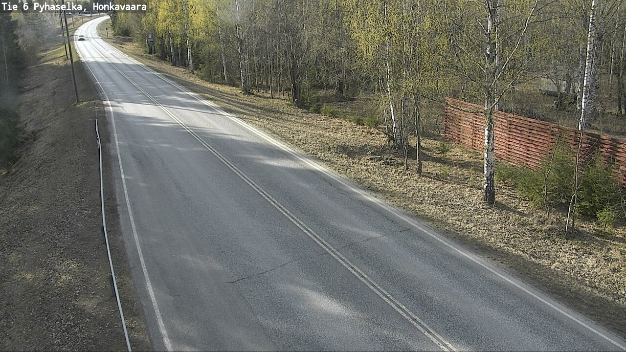 Kelikamerat Kuva Tie 6 Joensuu, Honkavaara, Joensuu, Pohjois-Karjala