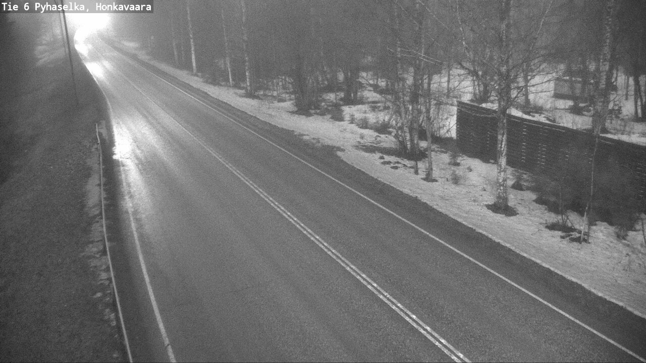 Kelikamerat Kuva Tie 6 Joensuu, Honkavaara, Joensuu, Pohjois-Karjala