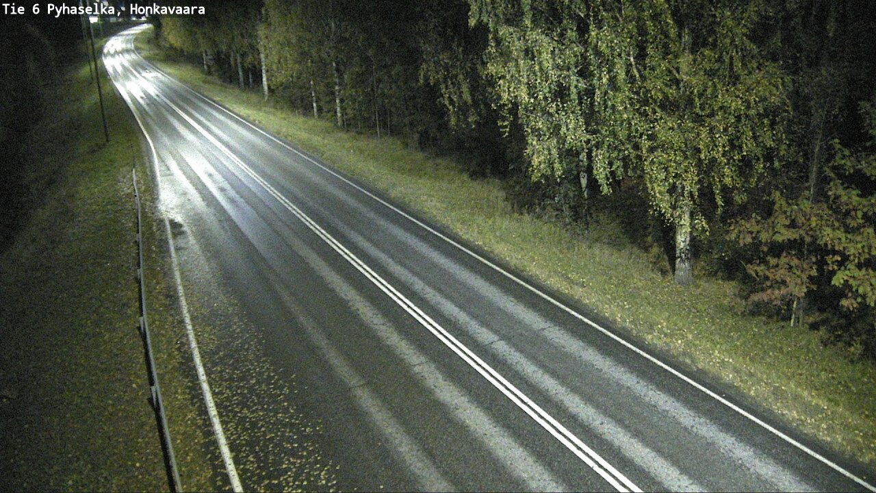 Kelikamerat Kuva Tie 6 Joensuu, Honkavaara, Joensuu, Pohjois-Karjala