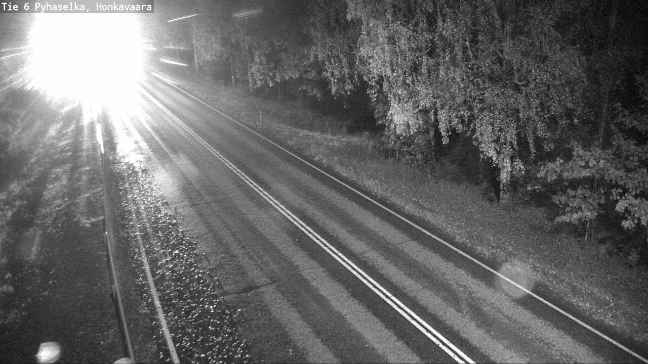 Kelikamerat Kuva Tie 6 Joensuu, Honkavaara, Joensuu, Pohjois-Karjala