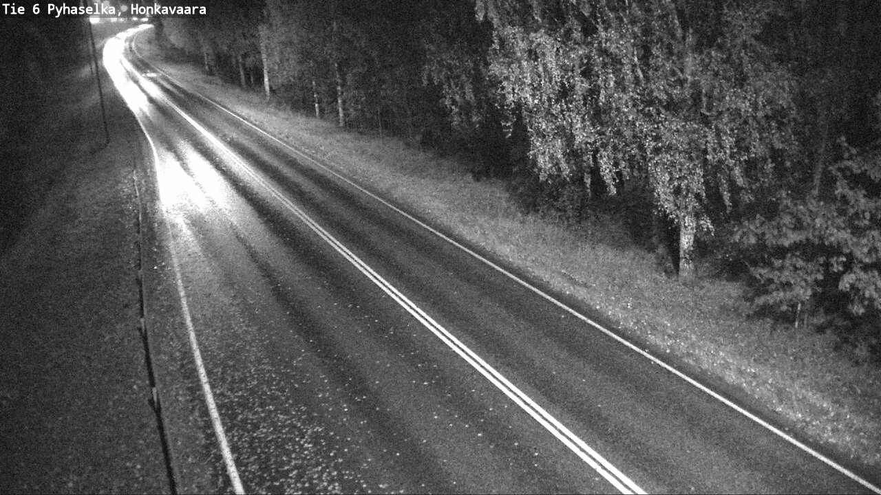 Kelikamerat Kuva Tie 6 Joensuu, Honkavaara, Joensuu, Pohjois-Karjala