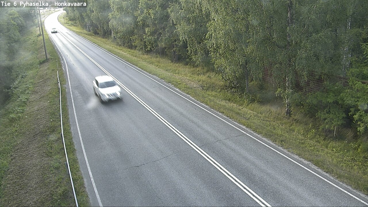 Kelikamerat Kuva Tie 6 Joensuu, Honkavaara, Joensuu, Pohjois-Karjala