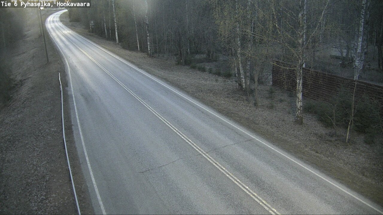 Kelikamerat Kuva Tie 6 Joensuu, Honkavaara, Joensuu, Pohjois-Karjala
