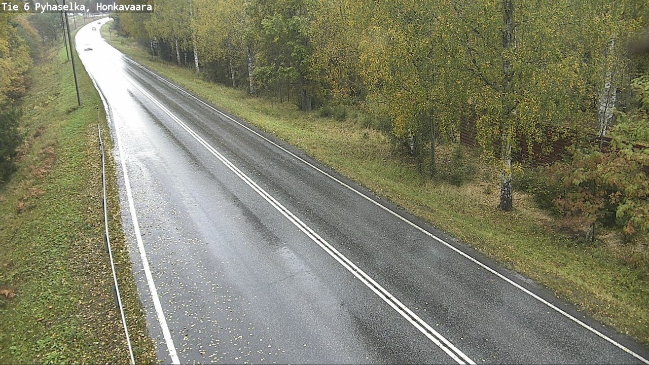 Kelikamerat Kuva Tie 6 Joensuu, Honkavaara, Joensuu, Pohjois-Karjala