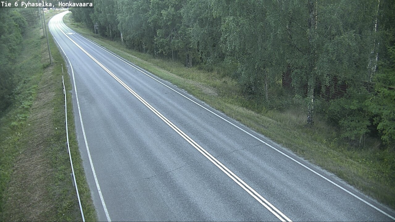 Kelikamerat Kuva Tie 6 Joensuu, Honkavaara, Joensuu, Pohjois-Karjala