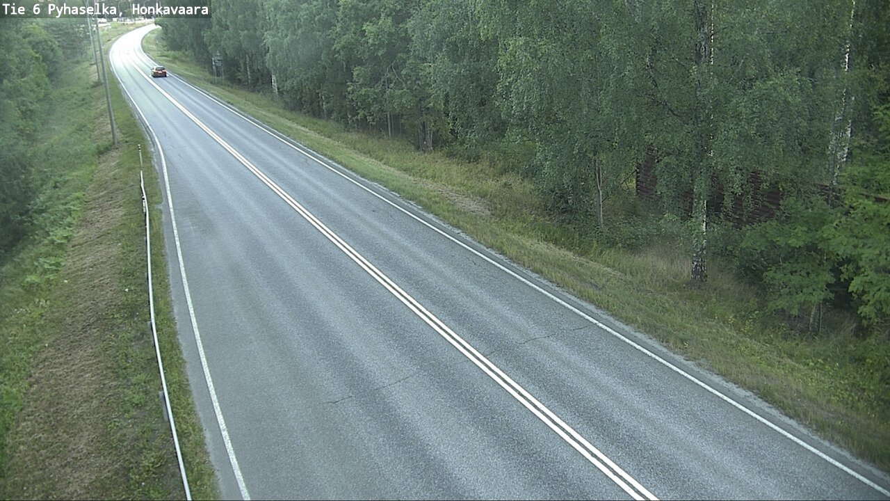 Kelikamerat Kuva Tie 6 Joensuu, Honkavaara, Joensuu, Pohjois-Karjala