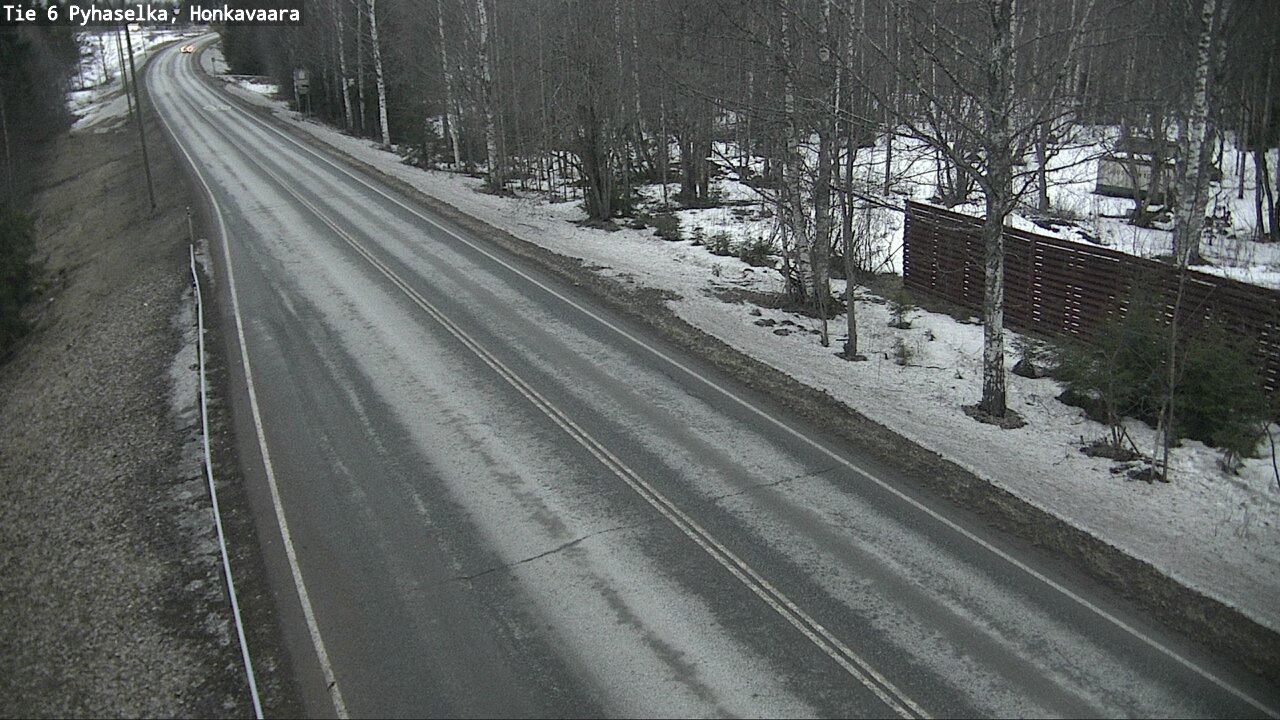 Kelikamerat Kuva Tie 6 Joensuu, Honkavaara, Joensuu, Pohjois-Karjala