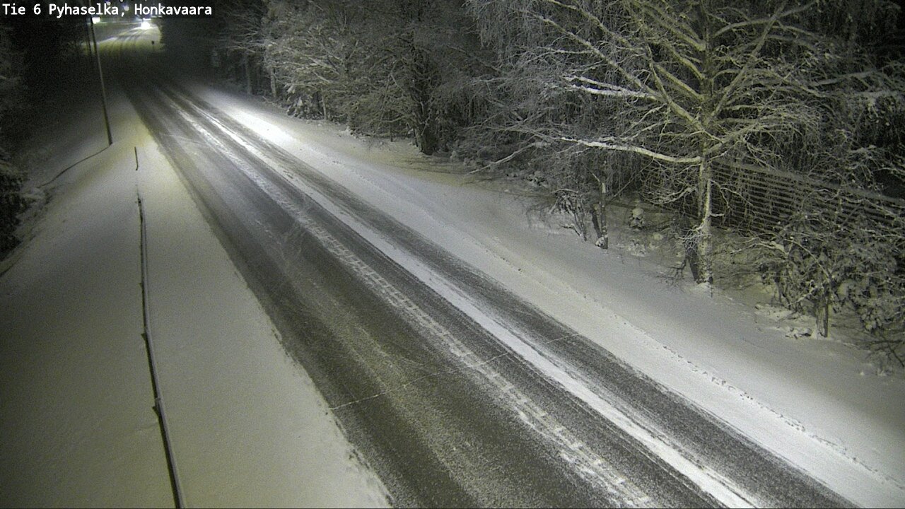 Kelikamerat Kuva Tie 6 Joensuu, Honkavaara, Joensuu, Pohjois-Karjala