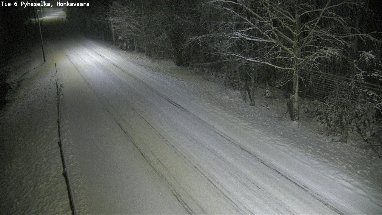 Kelikamerat Kuva Tie 6 Joensuu, Honkavaara, Joensuu, Pohjois-Karjala