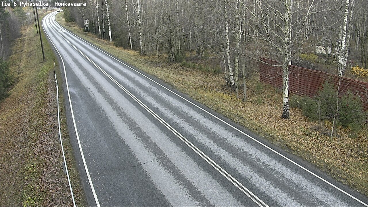 Kelikamerat Kuva Tie 6 Joensuu, Honkavaara, Joensuu, Pohjois-Karjala