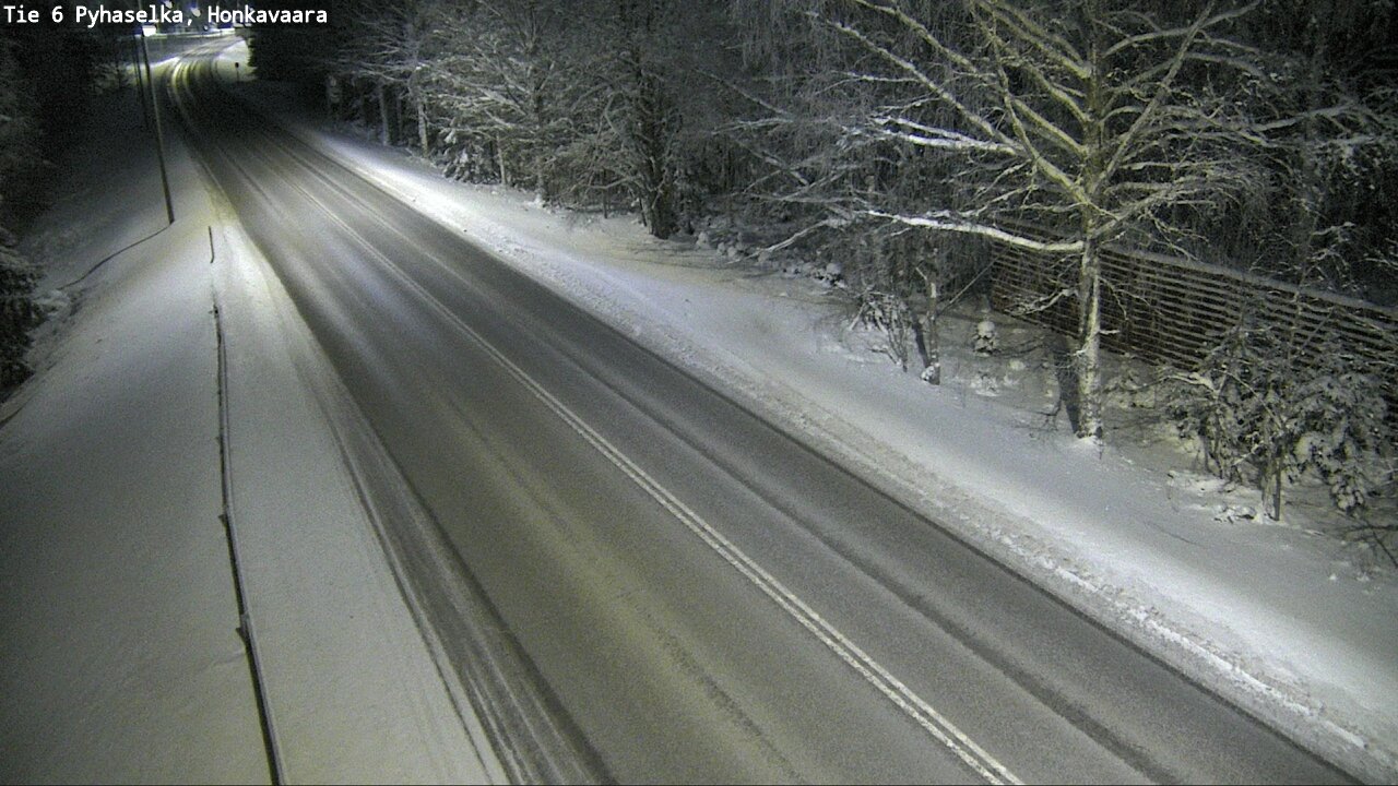 Kelikamerat Kuva Tie 6 Joensuu, Honkavaara, Joensuu, Pohjois-Karjala