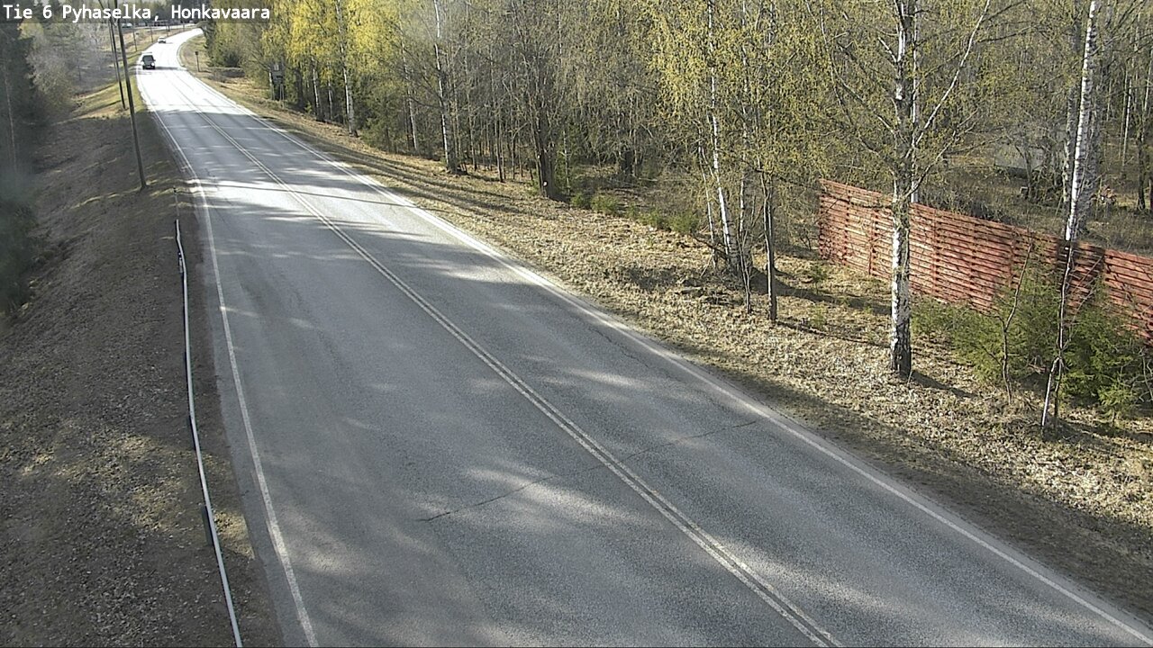 Kelikamerat Kuva Tie 6 Joensuu, Honkavaara, Joensuu, Pohjois-Karjala