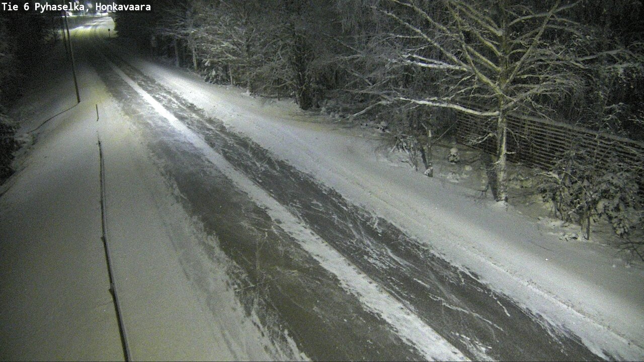 Kelikamerat Kuva Tie 6 Joensuu, Honkavaara, Joensuu, Pohjois-Karjala