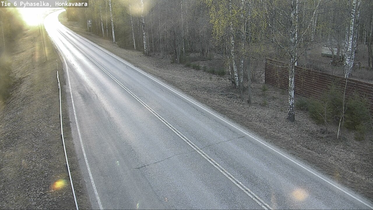 Kelikamerat Kuva Tie 6 Joensuu, Honkavaara, Joensuu, Pohjois-Karjala