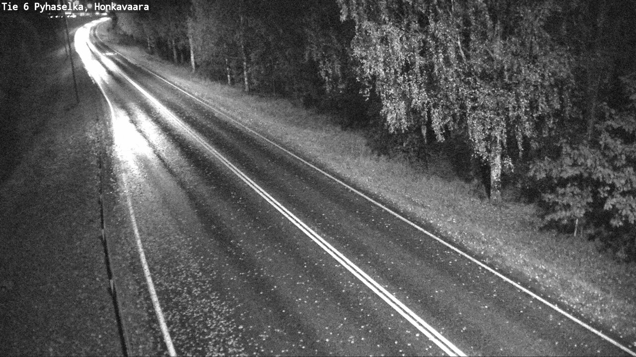 Kelikamerat Kuva Tie 6 Joensuu, Honkavaara, Joensuu, Pohjois-Karjala