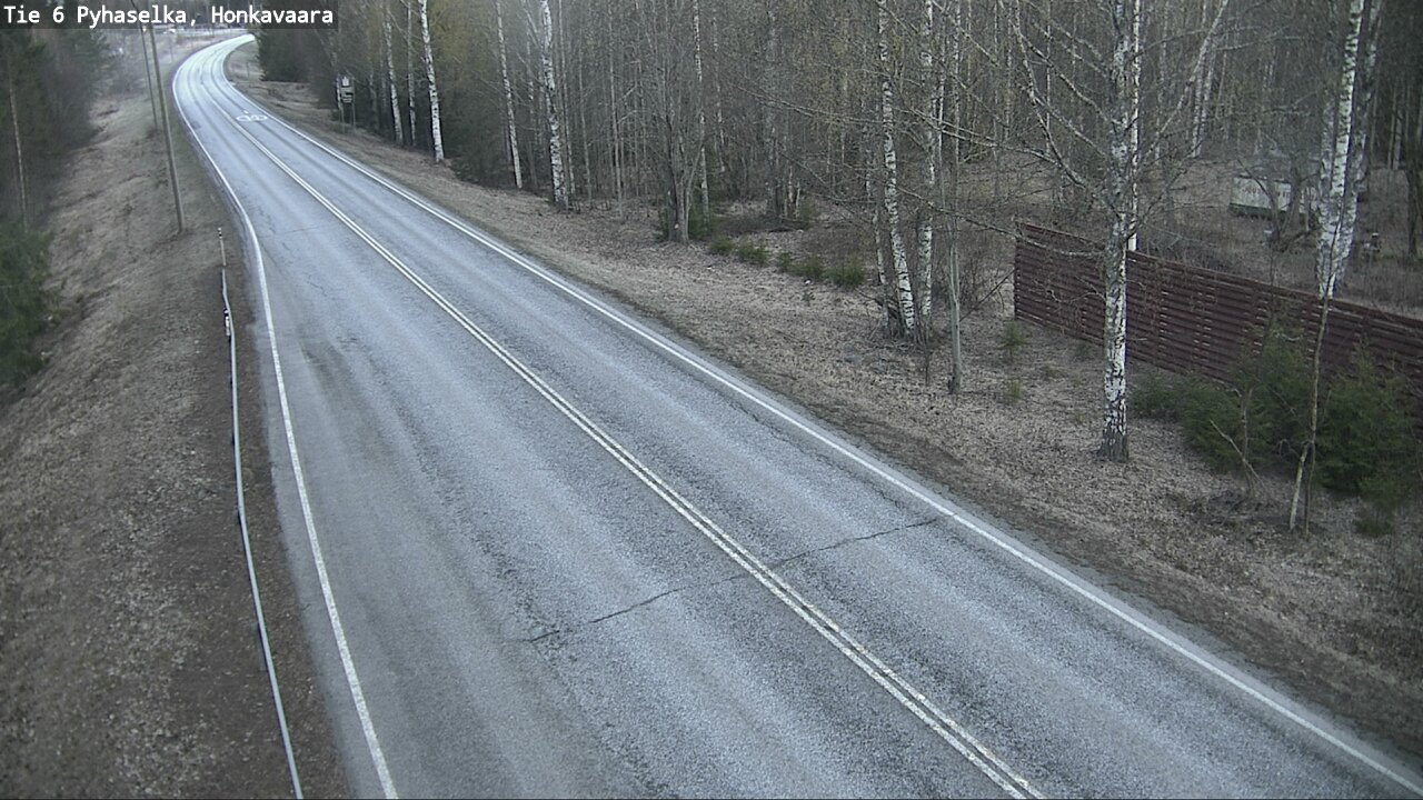 Kelikamerat Kuva Tie 6 Joensuu, Honkavaara, Joensuu, Pohjois-Karjala
