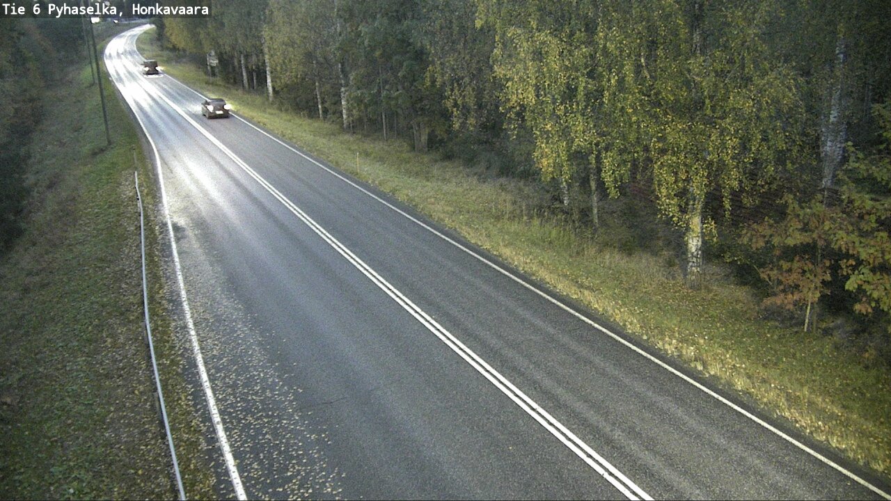 Kelikamerat Kuva Tie 6 Joensuu, Honkavaara, Joensuu, Pohjois-Karjala