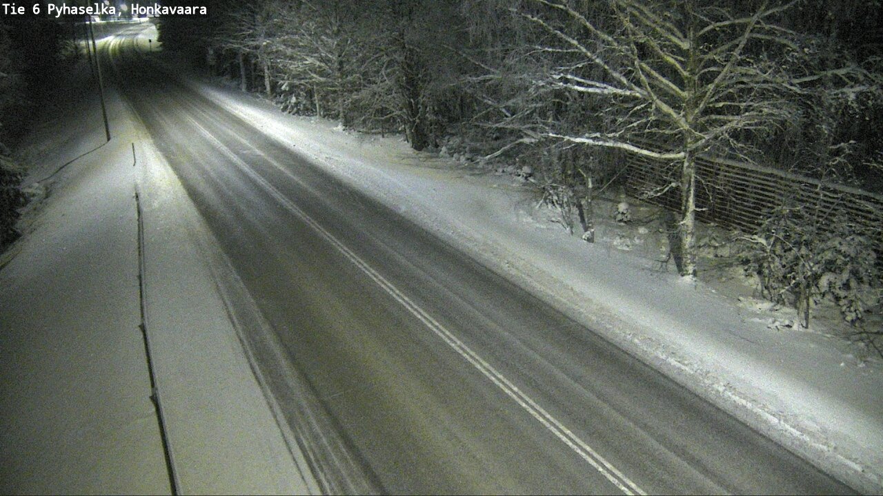 Kelikamerat Kuva Tie 6 Joensuu, Honkavaara, Joensuu, Pohjois-Karjala