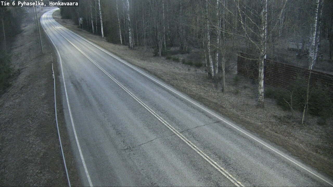 Kelikamerat Kuva Tie 6 Joensuu, Honkavaara, Joensuu, Pohjois-Karjala