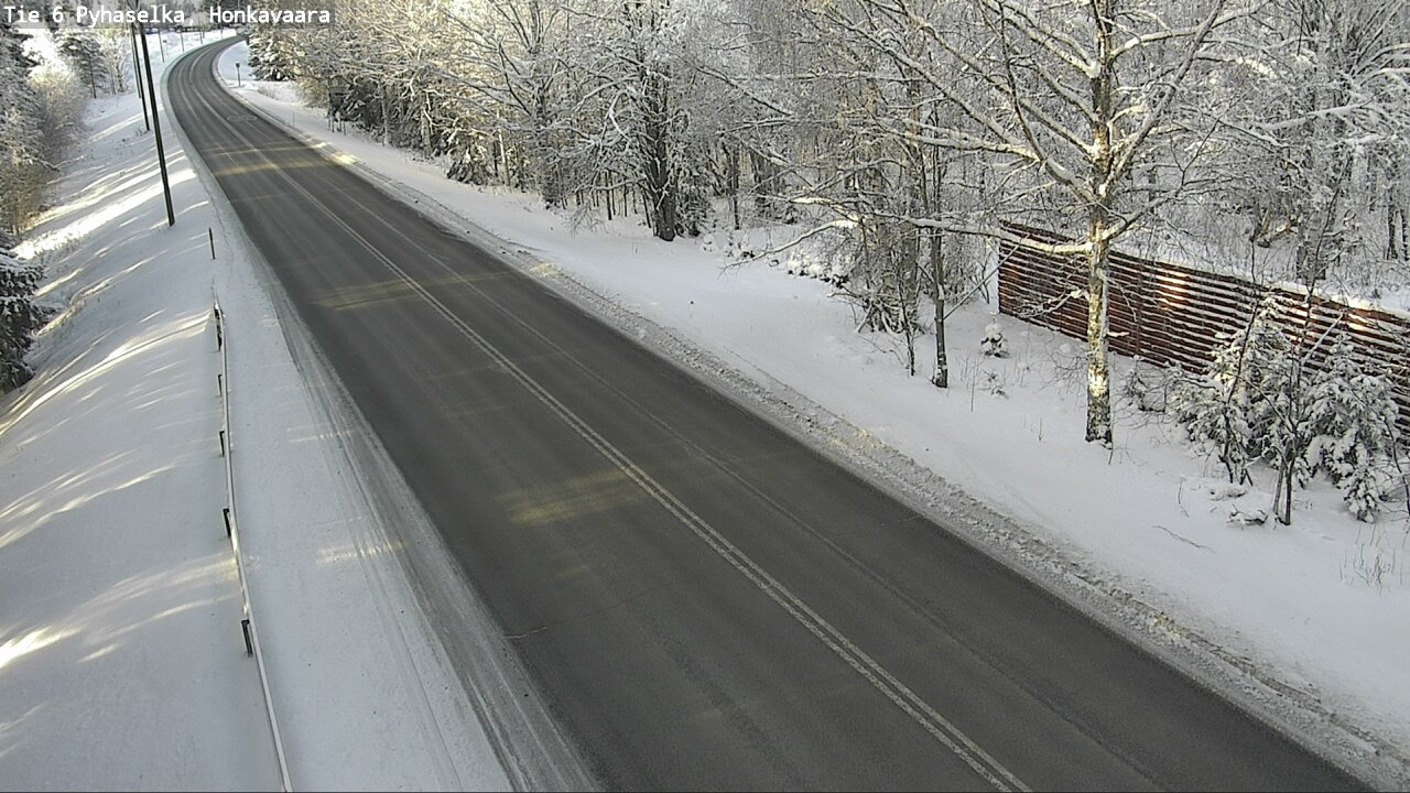 Kelikamerat Kuva Tie 6 Joensuu, Honkavaara, Joensuu, Pohjois-Karjala