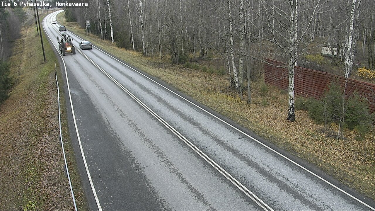 Kelikamerat Kuva Tie 6 Joensuu, Honkavaara, Joensuu, Pohjois-Karjala