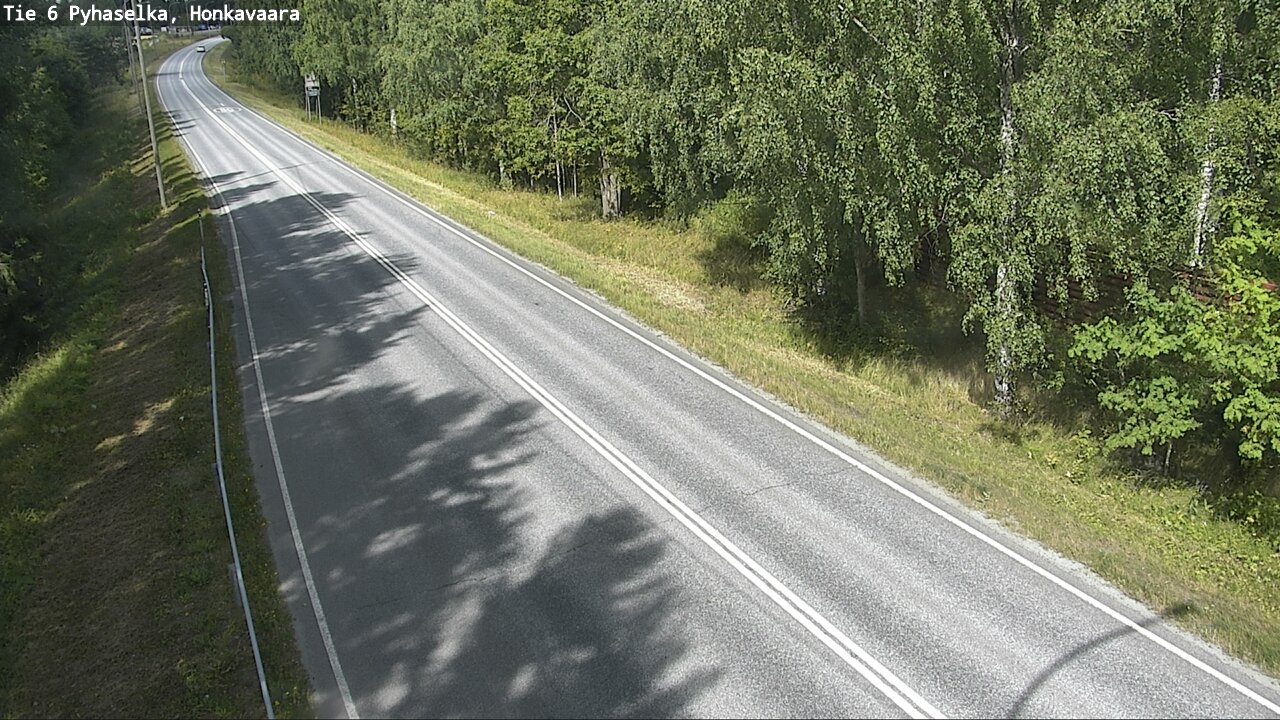 Kelikamerat Kuva Tie 6 Joensuu, Honkavaara, Joensuu, Pohjois-Karjala
