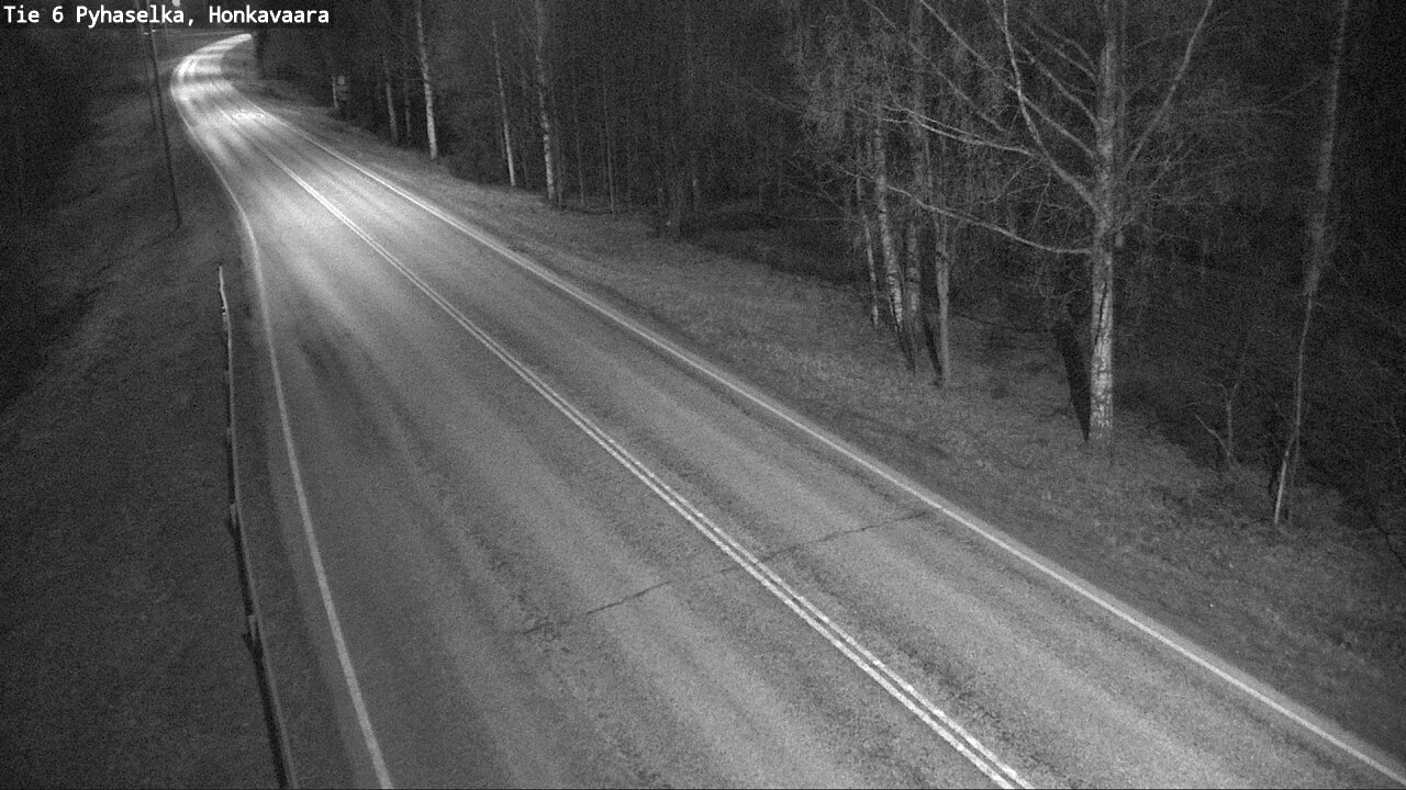 Kelikamerat Kuva Tie 6 Joensuu, Honkavaara, Joensuu, Pohjois-Karjala