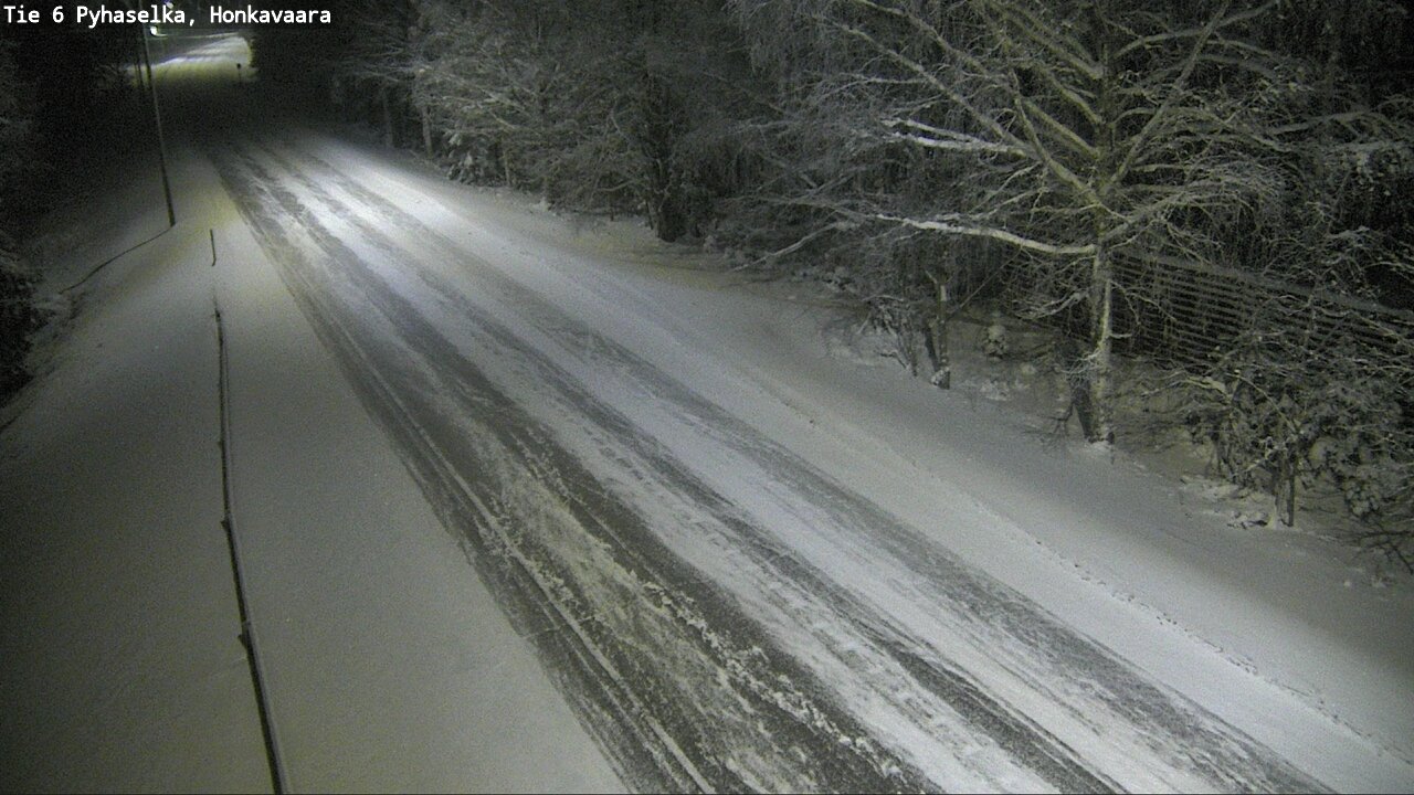 Kelikamerat Kuva Tie 6 Joensuu, Honkavaara, Joensuu, Pohjois-Karjala