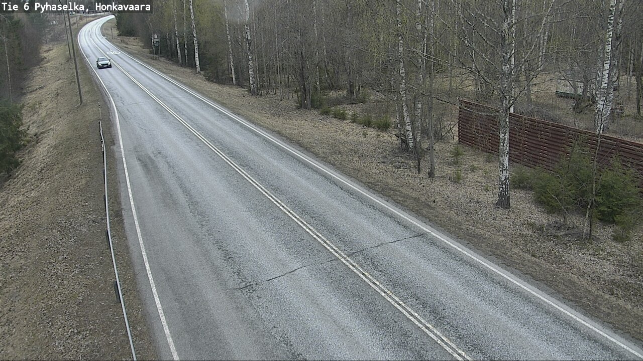 Kelikamerat Kuva Tie 6 Joensuu, Honkavaara, Joensuu, Pohjois-Karjala