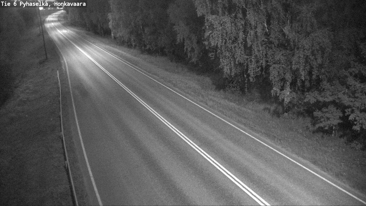 Kelikamerat Kuva Tie 6 Joensuu, Honkavaara, Joensuu, Pohjois-Karjala